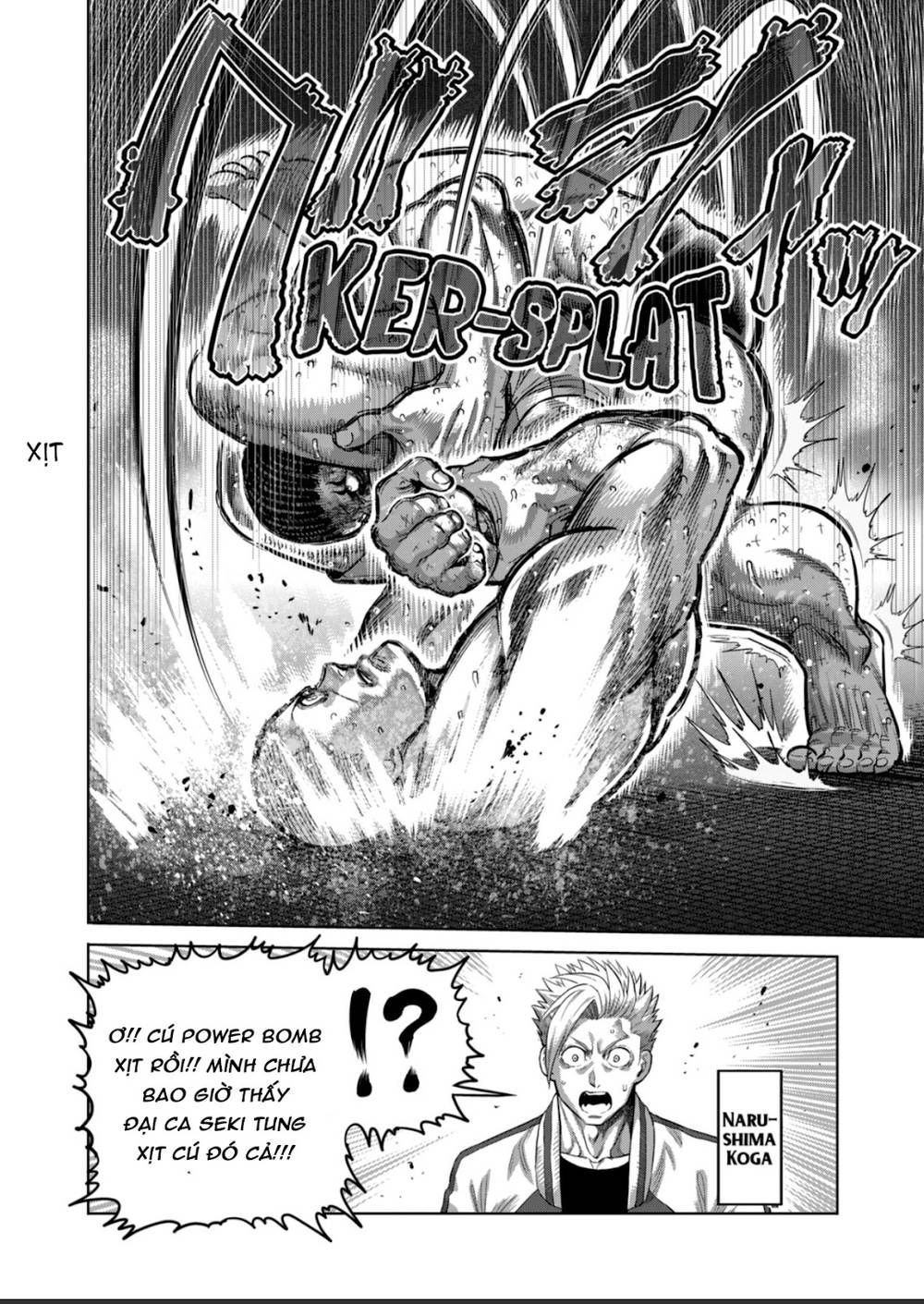 đọc truyện Đấu Trường Ngầm Chương 196 ảnh 6 tại Thiên Thai Truyện