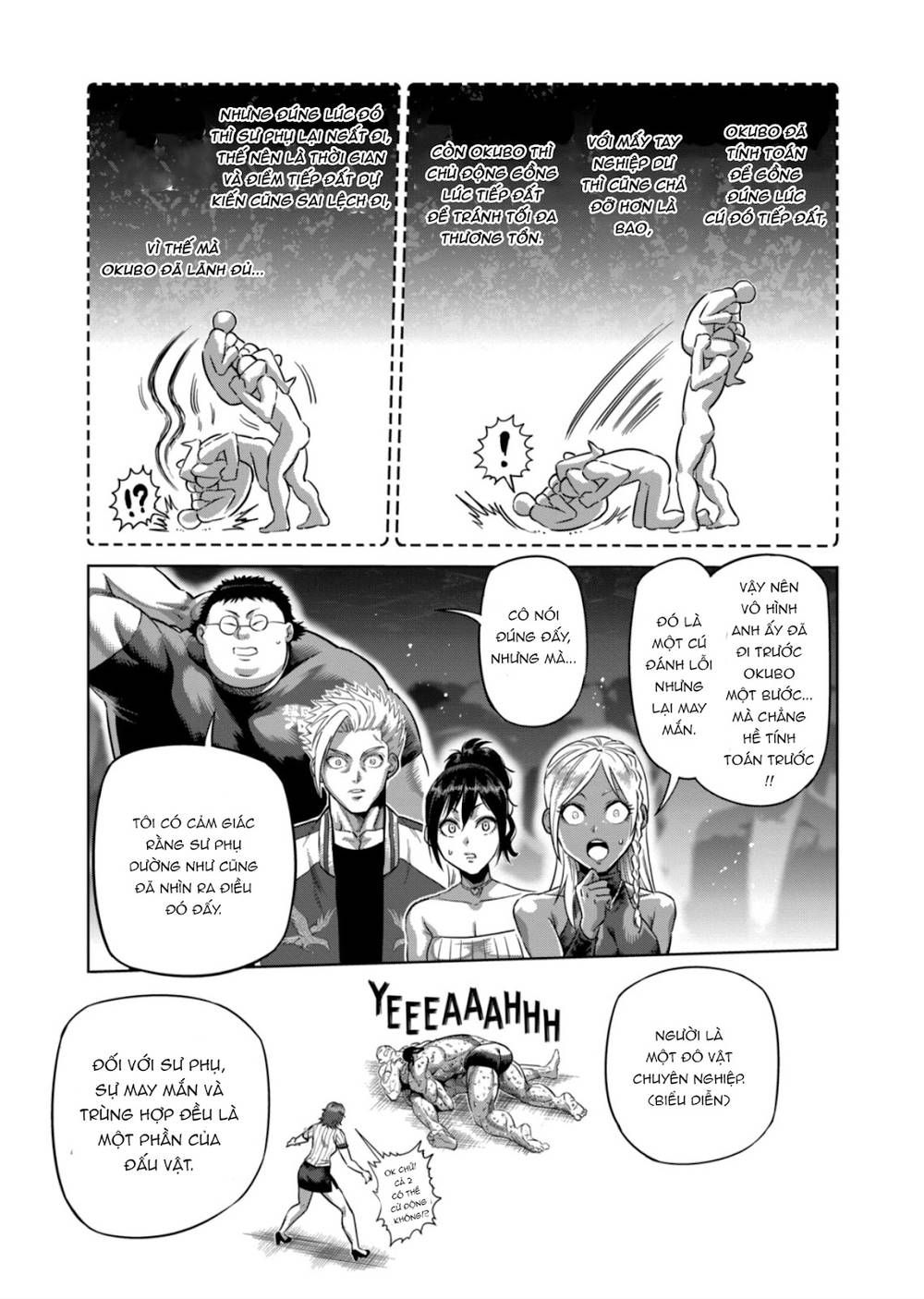 đọc truyện Đấu Trường Ngầm Chương 196 ảnh 9 tại Thiên Thai Truyện