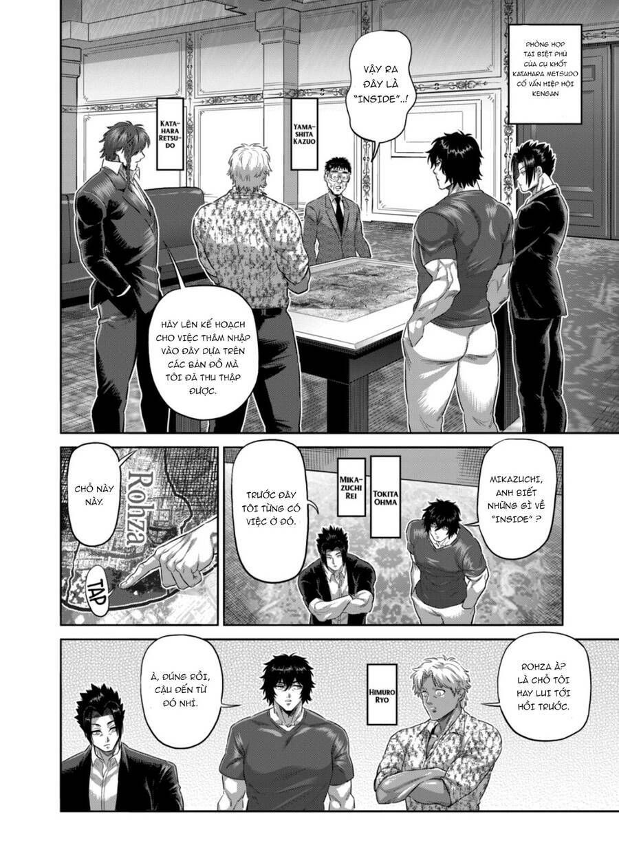 đọc truyện Đấu Trường Ngầm Chương 198 ảnh 16 tại Thiên Thai Truyện