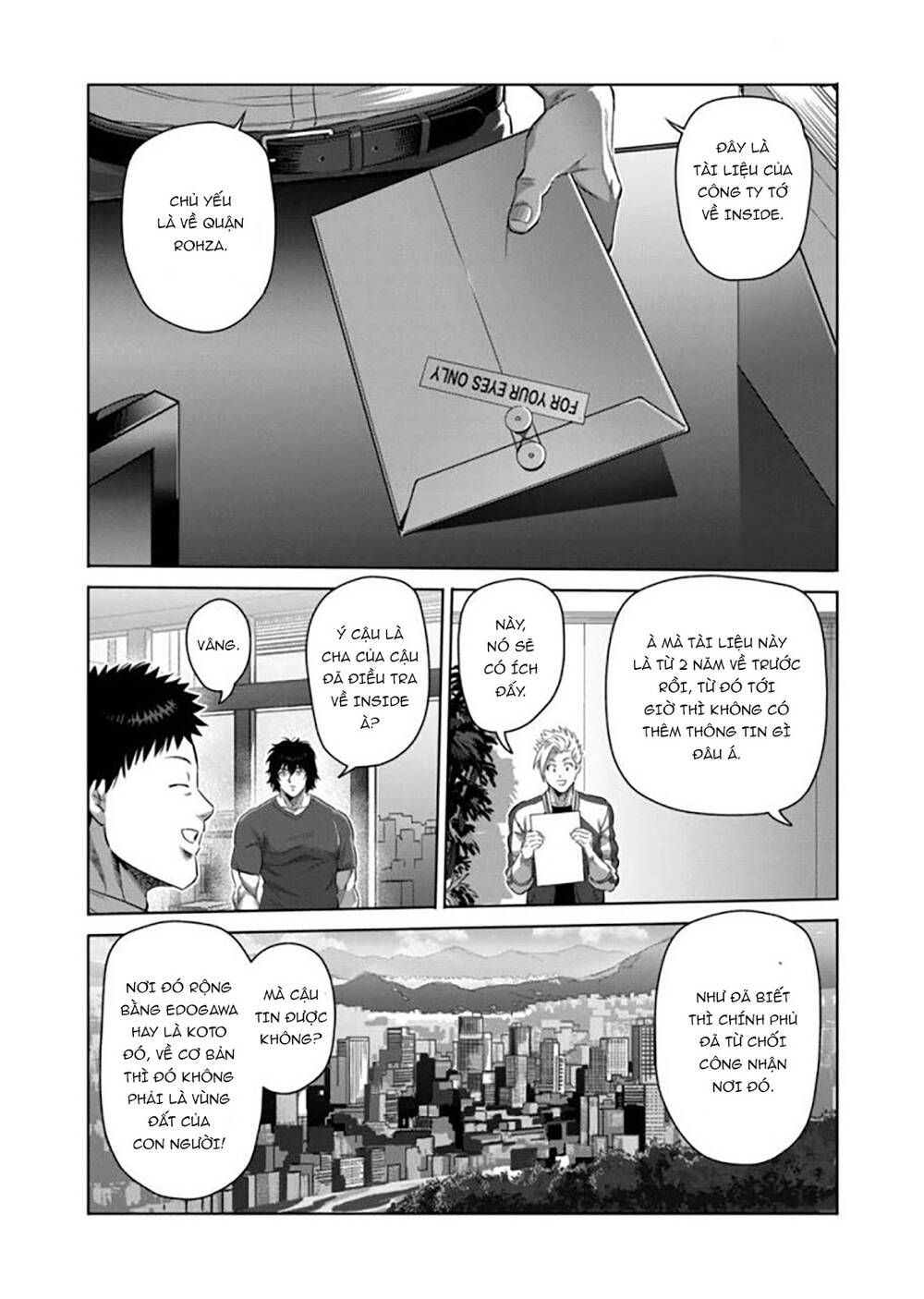 đọc truyện Đấu Trường Ngầm Chương 199 ảnh 12 tại Thiên Thai Truyện