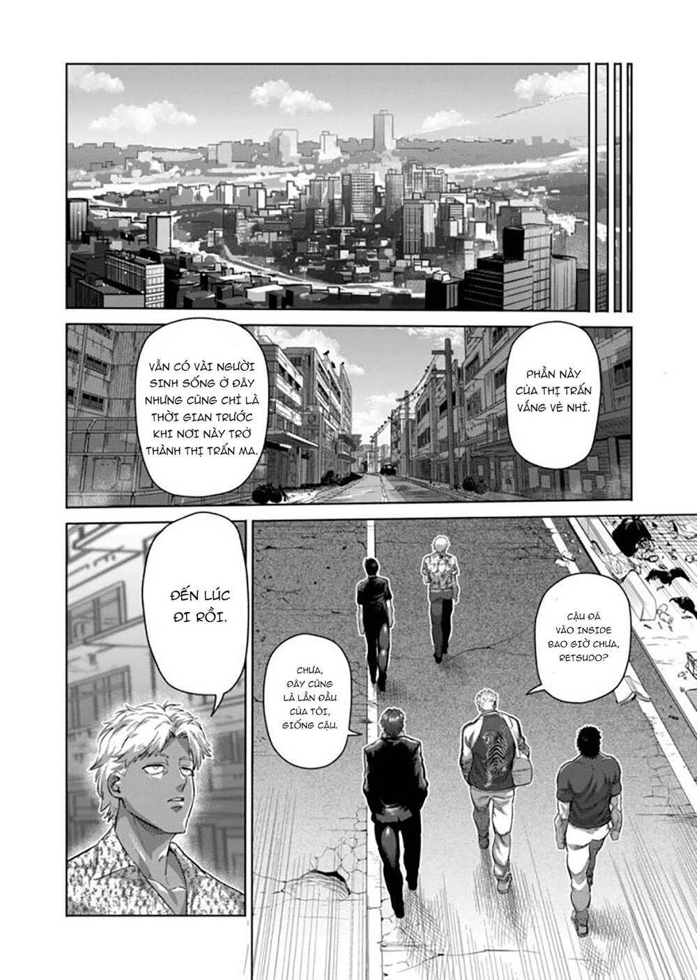 đọc truyện Đấu Trường Ngầm Chương 199 ảnh 14 tại Thiên Thai Truyện