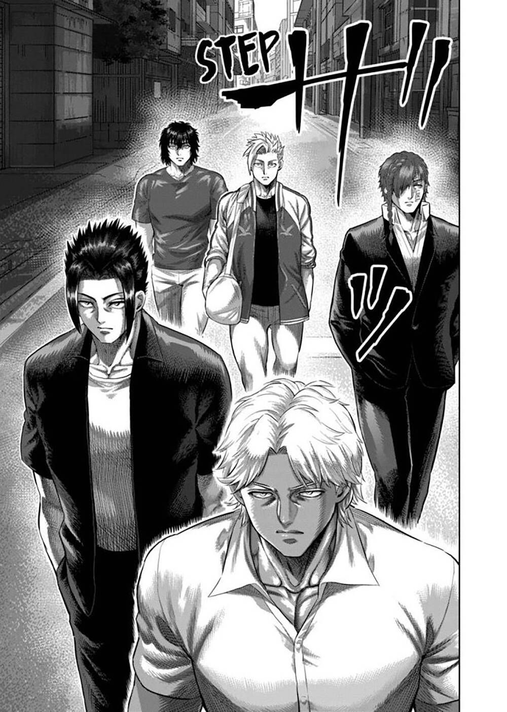 đọc truyện Đấu Trường Ngầm Chương 199 ảnh 15 tại Thiên Thai Truyện