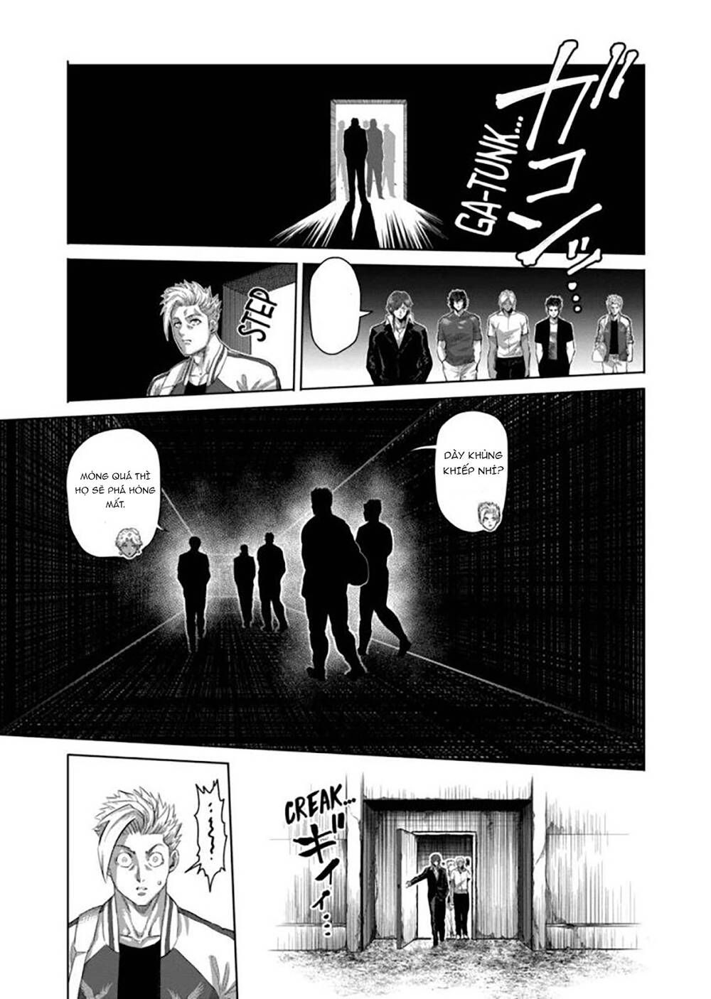 đọc truyện Đấu Trường Ngầm Chương 199 ảnh 17 tại Thiên Thai Truyện