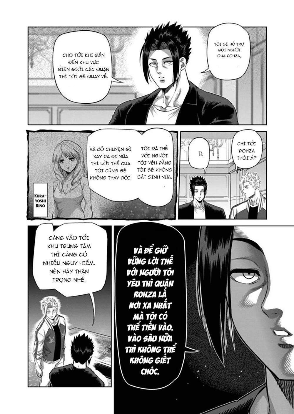 đọc truyện Đấu Trường Ngầm Chương 199 ảnh 4 tại Thiên Thai Truyện