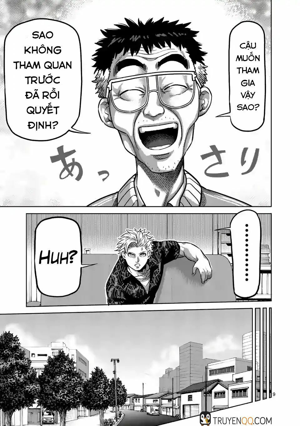 đọc truyện Đấu Trường Ngầm Chương 2 ảnh 12 tại Thiên Thai Truyện