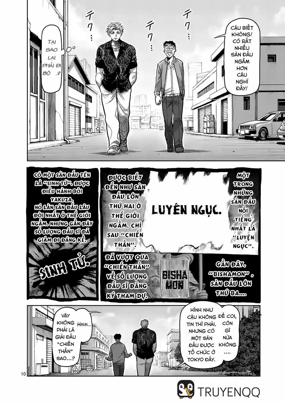 đọc truyện Đấu Trường Ngầm Chương 2 ảnh 13 tại Thiên Thai Truyện