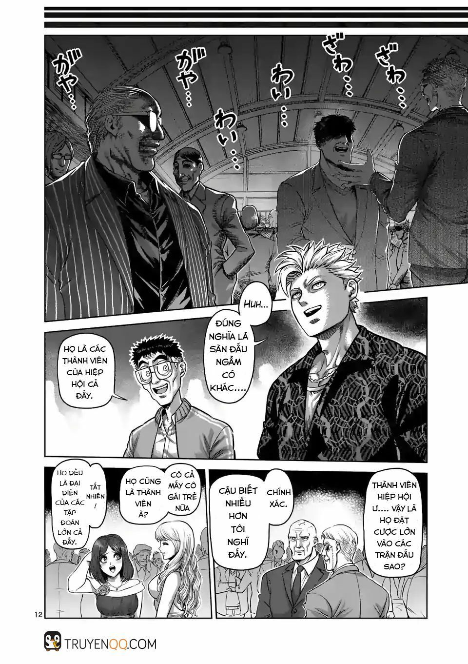 đọc truyện Đấu Trường Ngầm Chương 2 ảnh 15 tại Thiên Thai Truyện