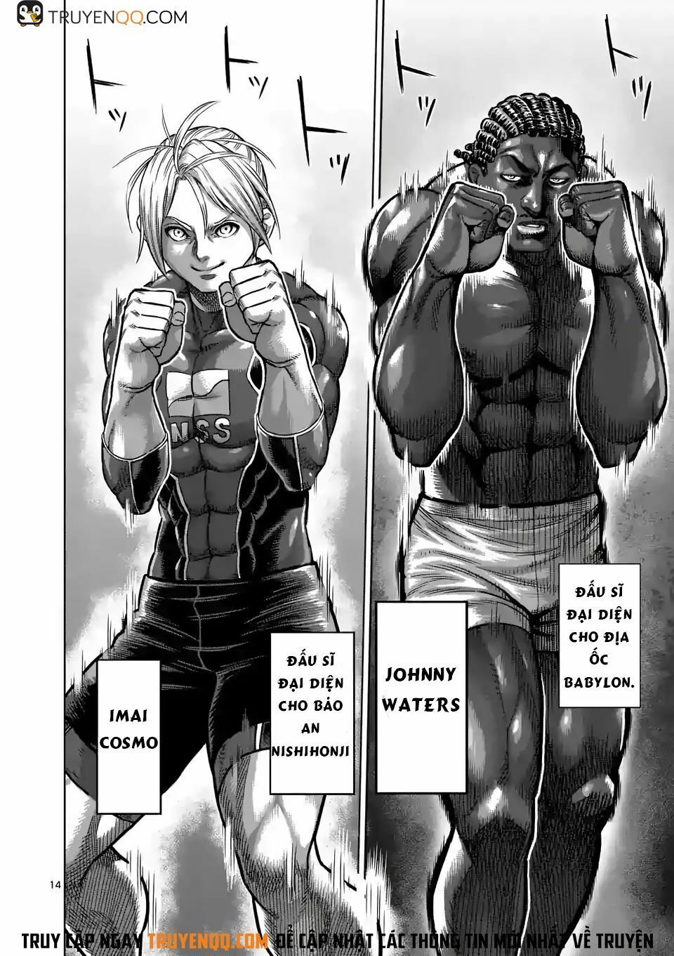 đọc truyện Đấu Trường Ngầm Chương 2 ảnh 17 tại Thiên Thai Truyện