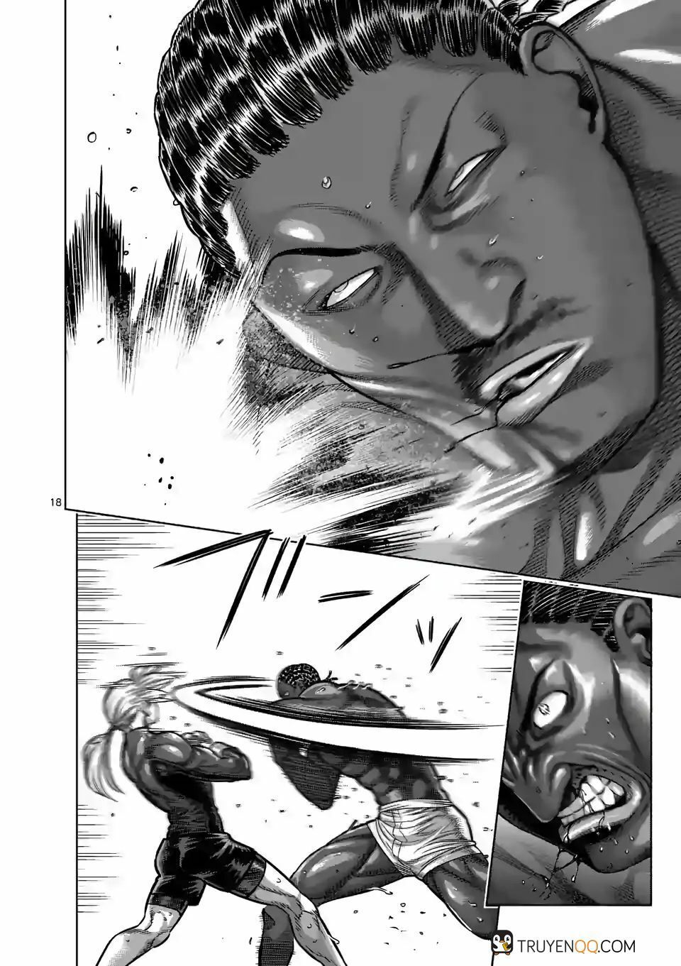 đọc truyện Đấu Trường Ngầm Chương 2 ảnh 21 tại Thiên Thai Truyện