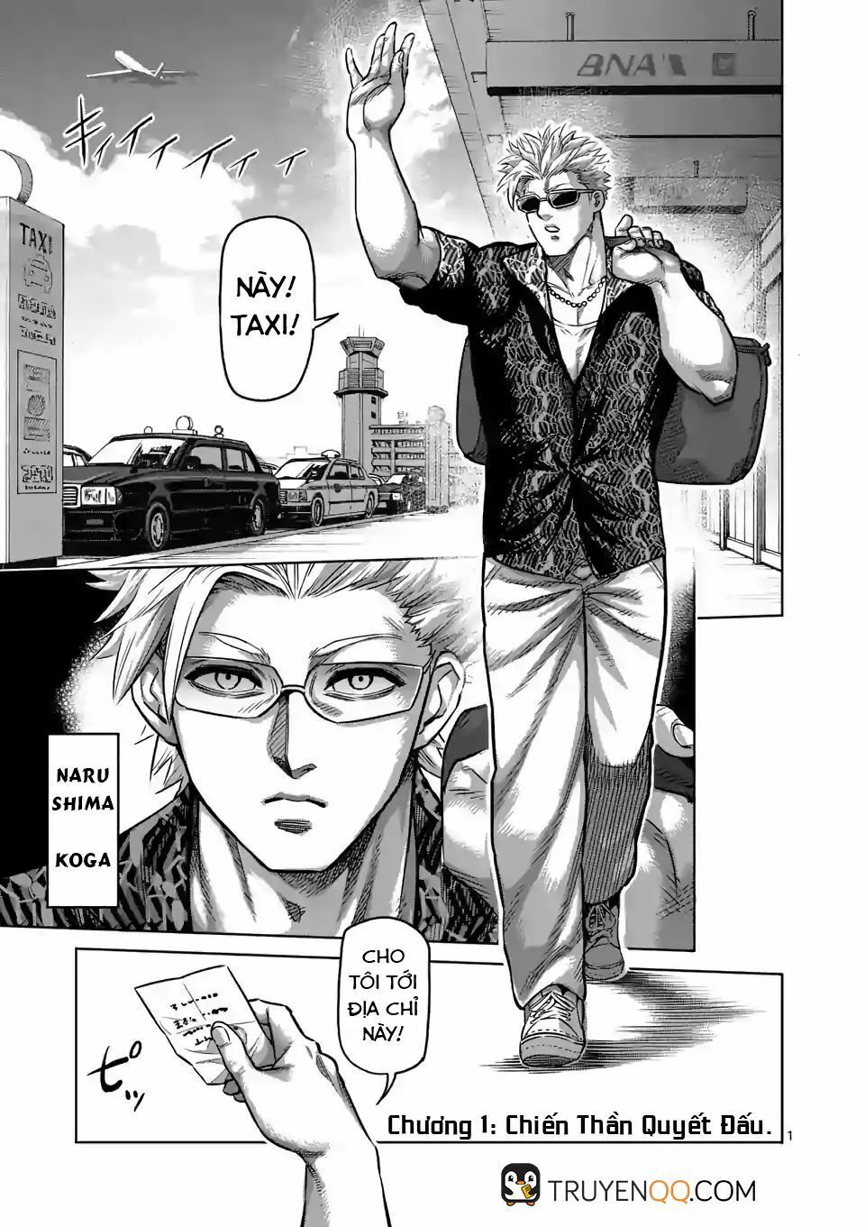 đọc truyện Đấu Trường Ngầm Chương 2 ảnh 4 tại Thiên Thai Truyện