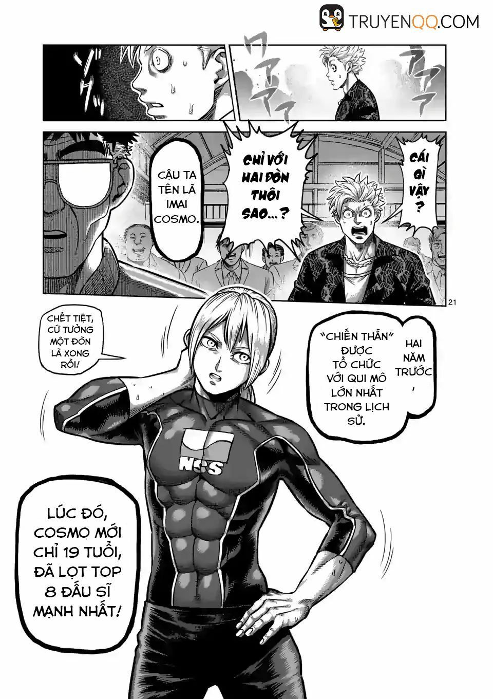 đọc truyện Đấu Trường Ngầm Chương 2 ảnh 24 tại Thiên Thai Truyện