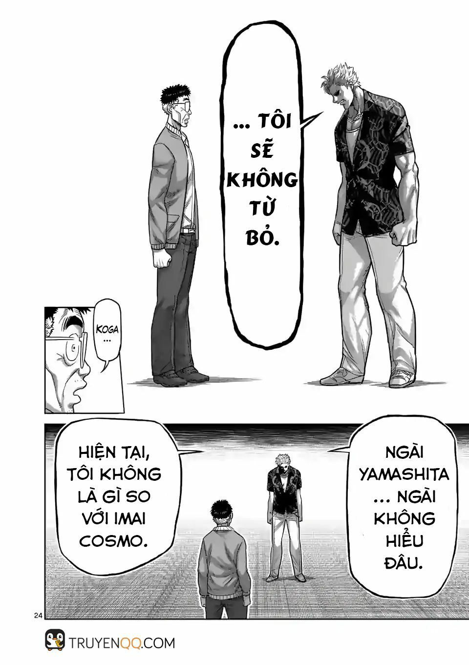 đọc truyện Đấu Trường Ngầm Chương 2 ảnh 27 tại Thiên Thai Truyện