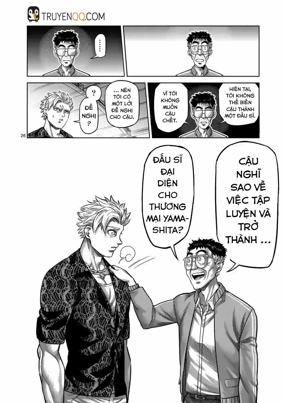 đọc truyện Đấu Trường Ngầm Chương 2 ảnh 29 tại Thiên Thai Truyện