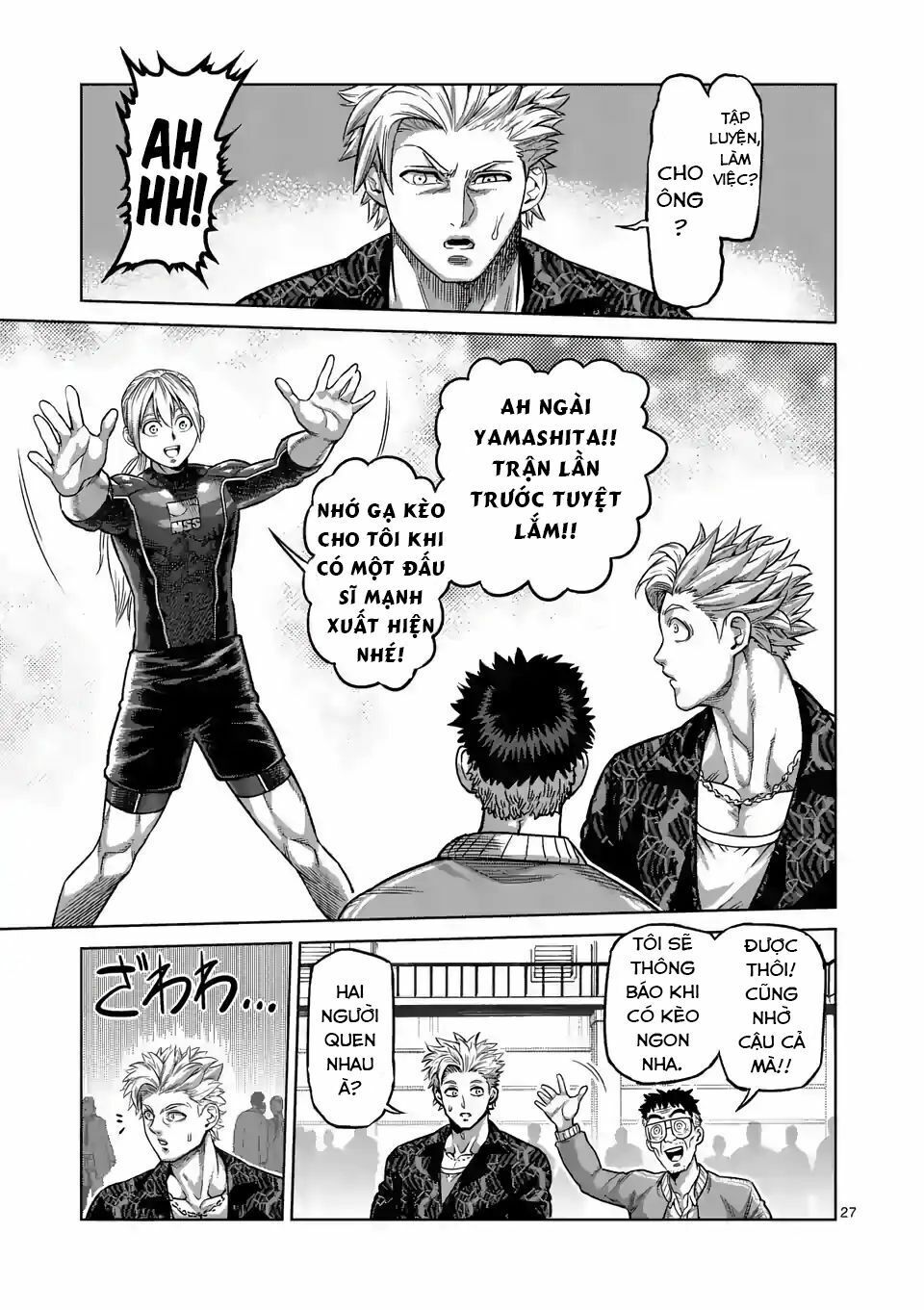 đọc truyện Đấu Trường Ngầm Chương 2 ảnh 30 tại Thiên Thai Truyện