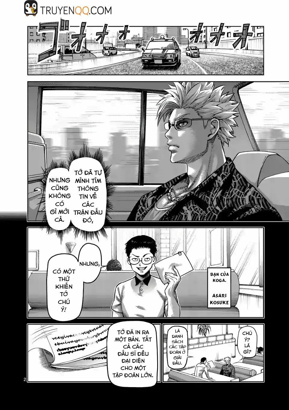 đọc truyện Đấu Trường Ngầm Chương 2 ảnh 5 tại Thiên Thai Truyện