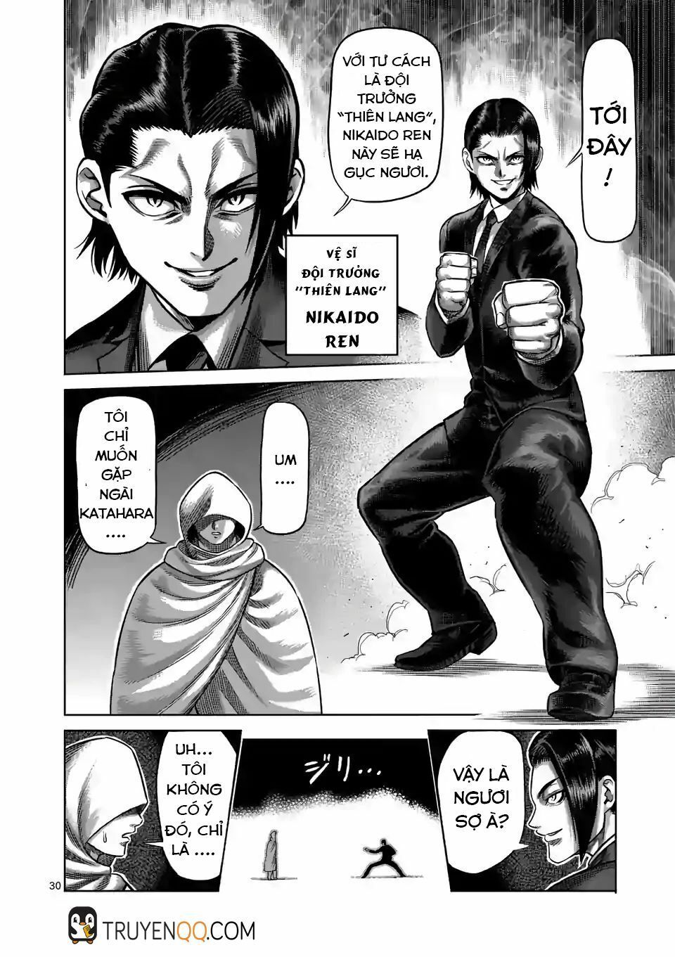 đọc truyện Đấu Trường Ngầm Chương 2 ảnh 32 tại Thiên Thai Truyện