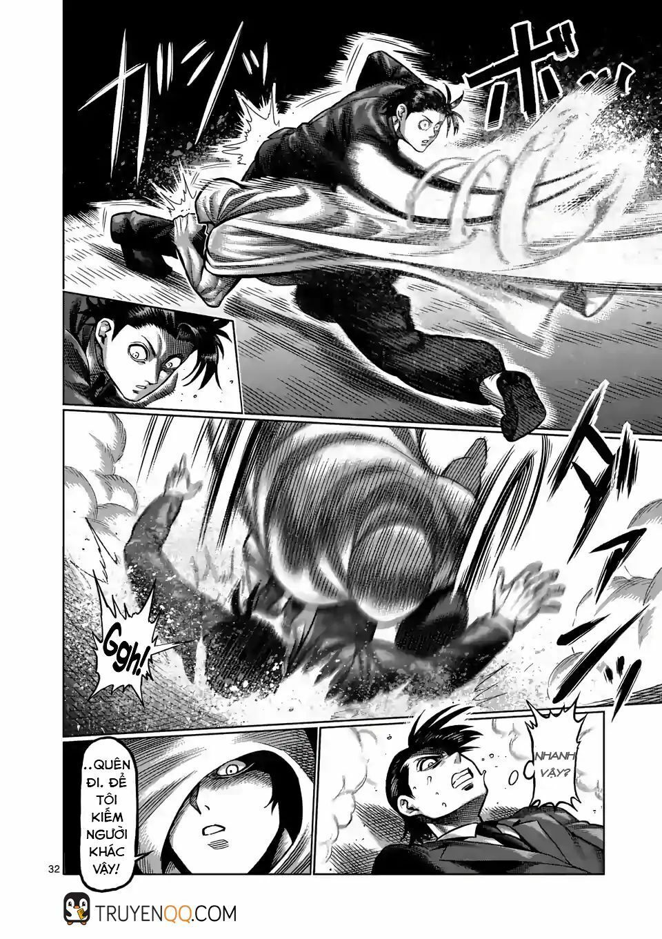 đọc truyện Đấu Trường Ngầm Chương 2 ảnh 34 tại Thiên Thai Truyện