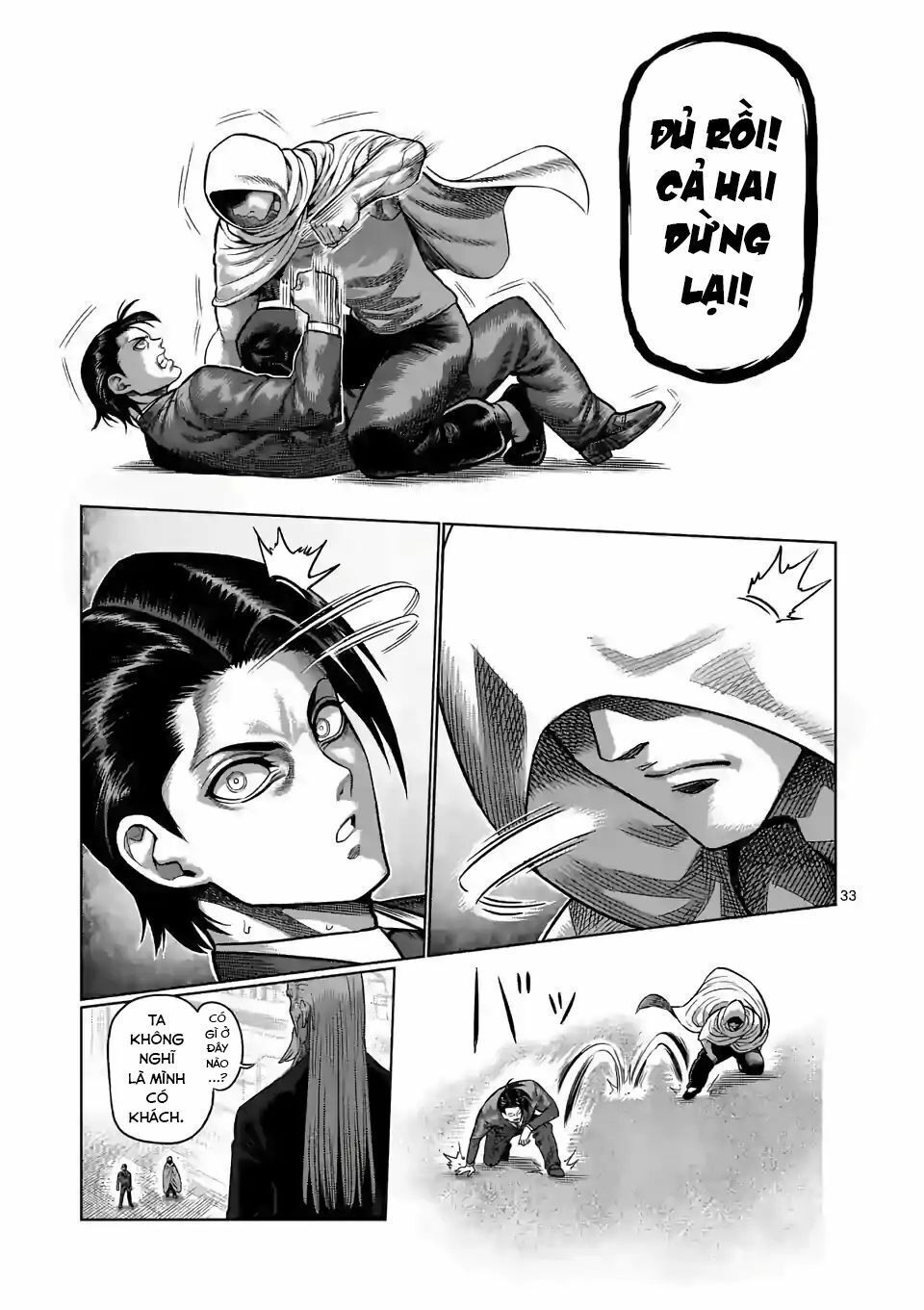 đọc truyện Đấu Trường Ngầm Chương 2 ảnh 35 tại Thiên Thai Truyện