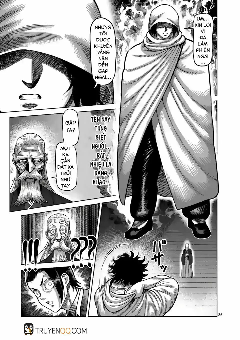 đọc truyện Đấu Trường Ngầm Chương 2 ảnh 37 tại Thiên Thai Truyện