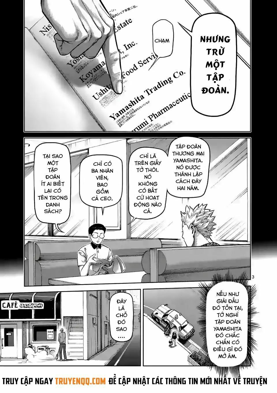 đọc truyện Đấu Trường Ngầm Chương 2 ảnh 6 tại Thiên Thai Truyện