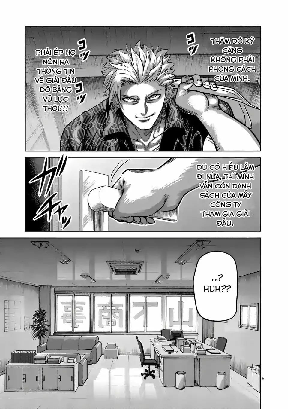 đọc truyện Đấu Trường Ngầm Chương 2 ảnh 8 tại Thiên Thai Truyện