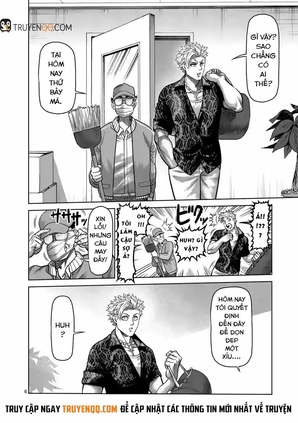 đọc truyện Đấu Trường Ngầm Chương 2 ảnh 9 tại Thiên Thai Truyện