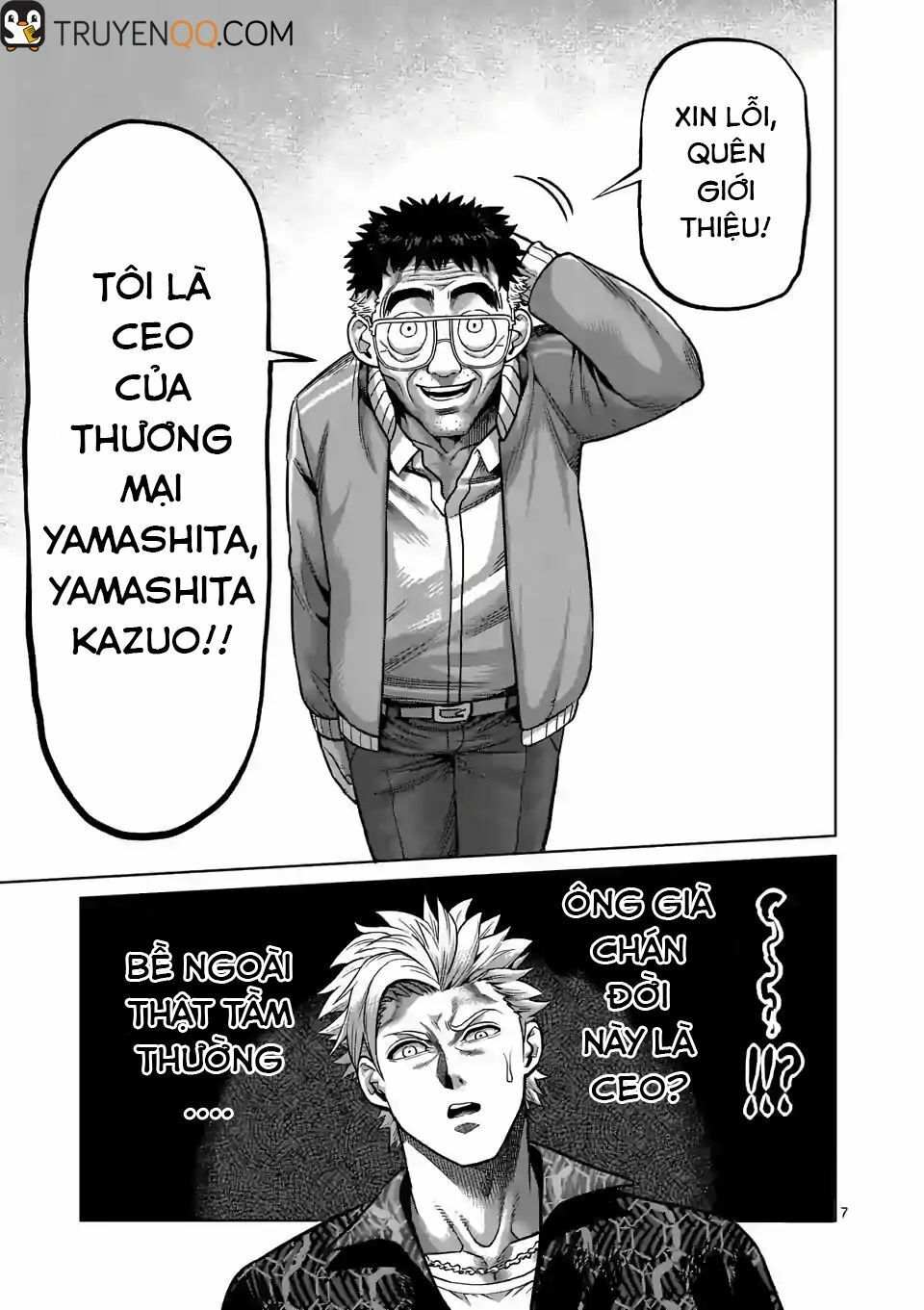 đọc truyện Đấu Trường Ngầm Chương 2 ảnh 10 tại Thiên Thai Truyện