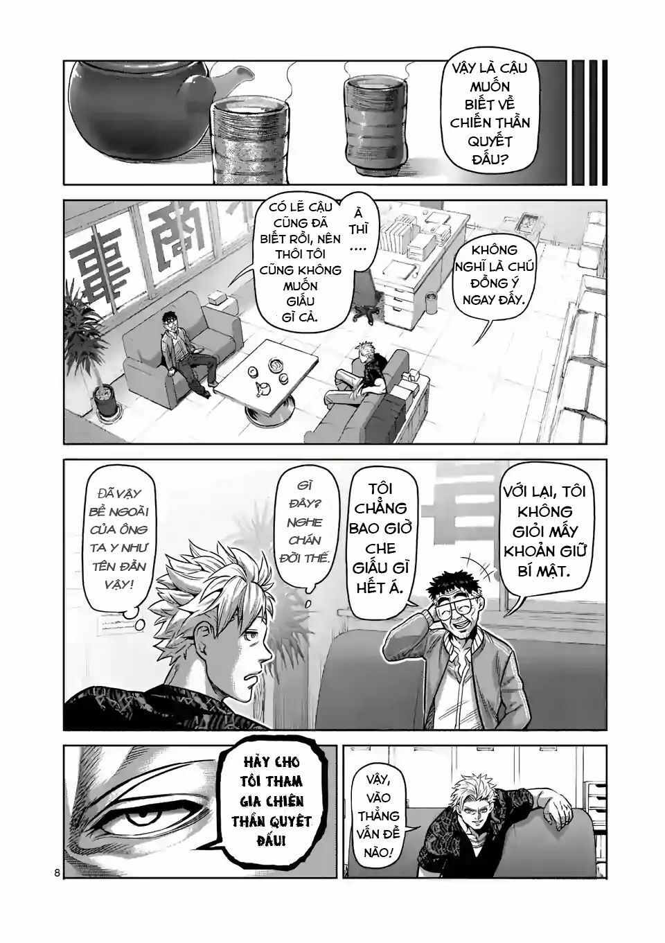 đọc truyện Đấu Trường Ngầm Chương 2 ảnh 11 tại Thiên Thai Truyện