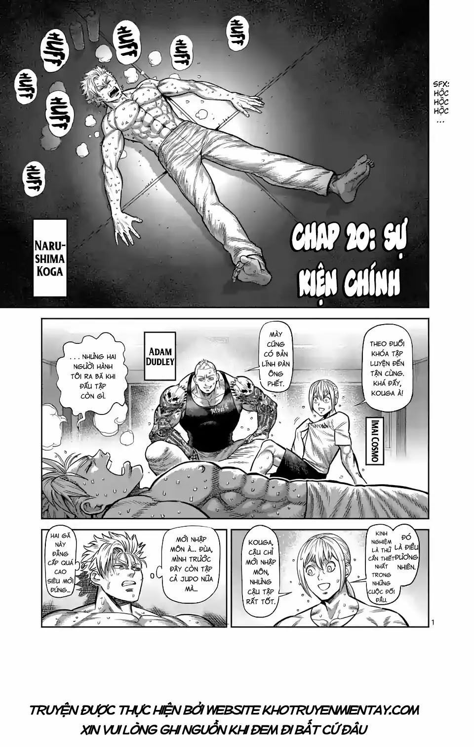 đọc truyện Đấu Trường Ngầm Chương 20 ảnh 3 tại Thiên Thai Truyện