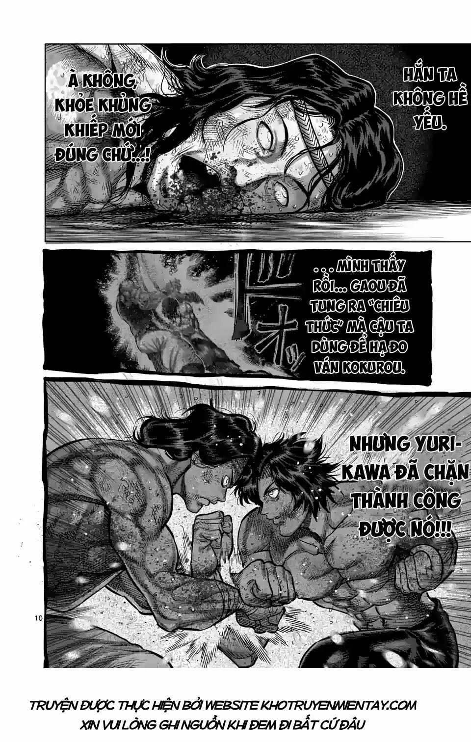 đọc truyện Đấu Trường Ngầm Chương 20 ảnh 12 tại Thiên Thai Truyện