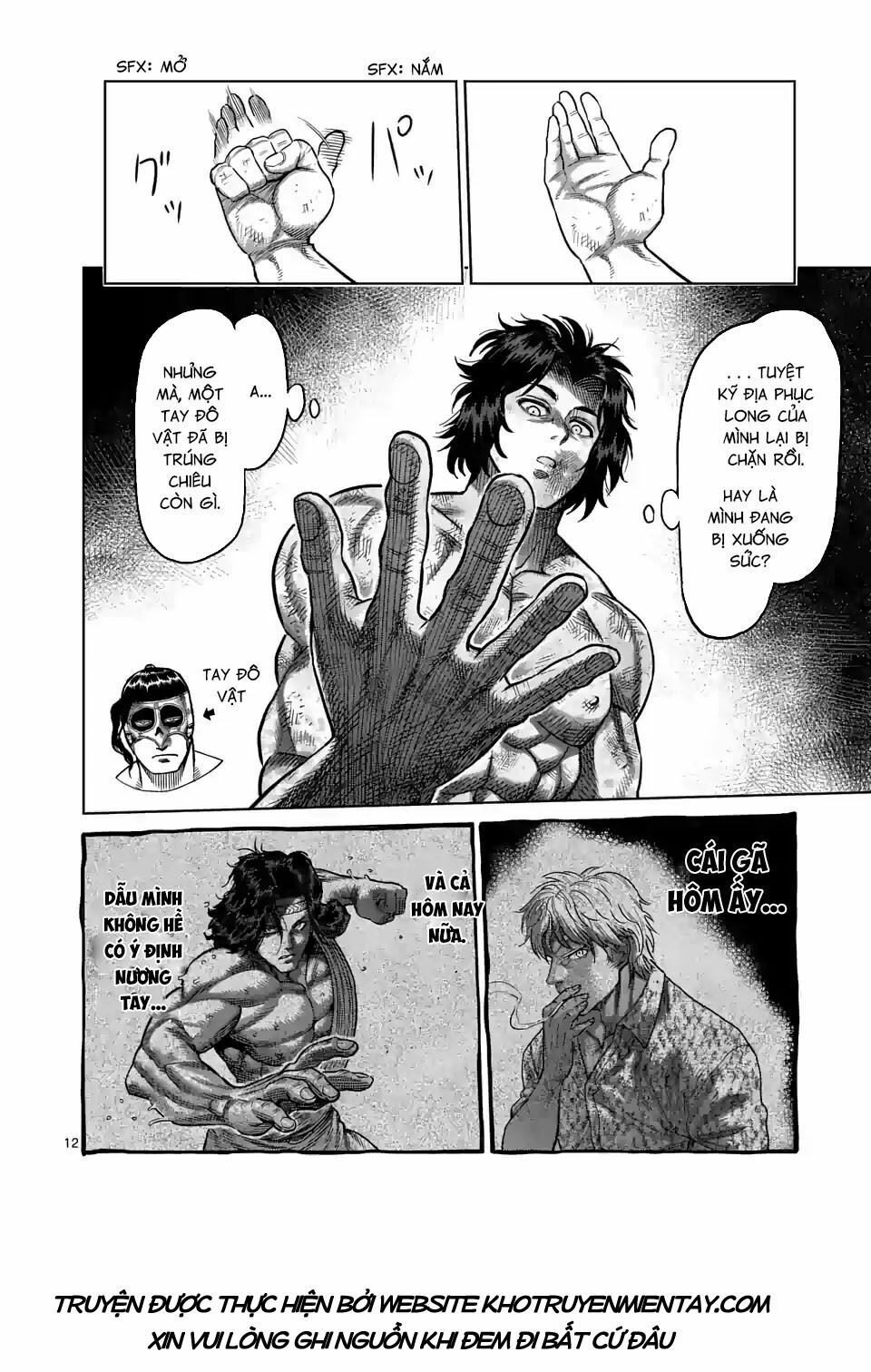 đọc truyện Đấu Trường Ngầm Chương 20 ảnh 14 tại Thiên Thai Truyện