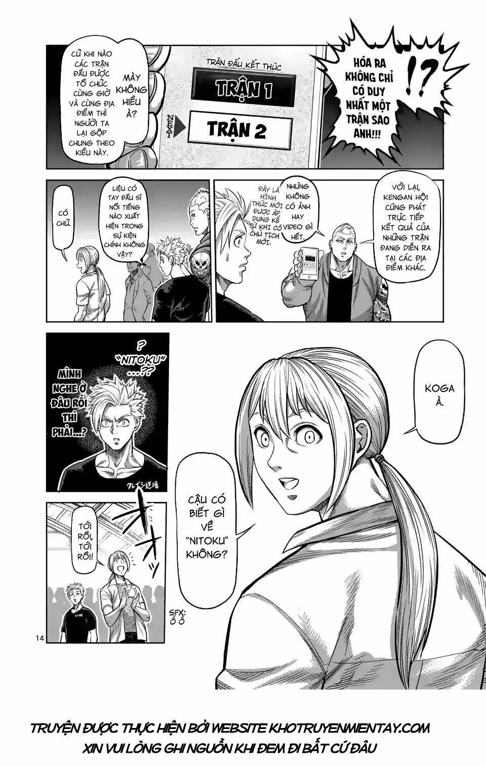 đọc truyện Đấu Trường Ngầm Chương 20 ảnh 16 tại Thiên Thai Truyện