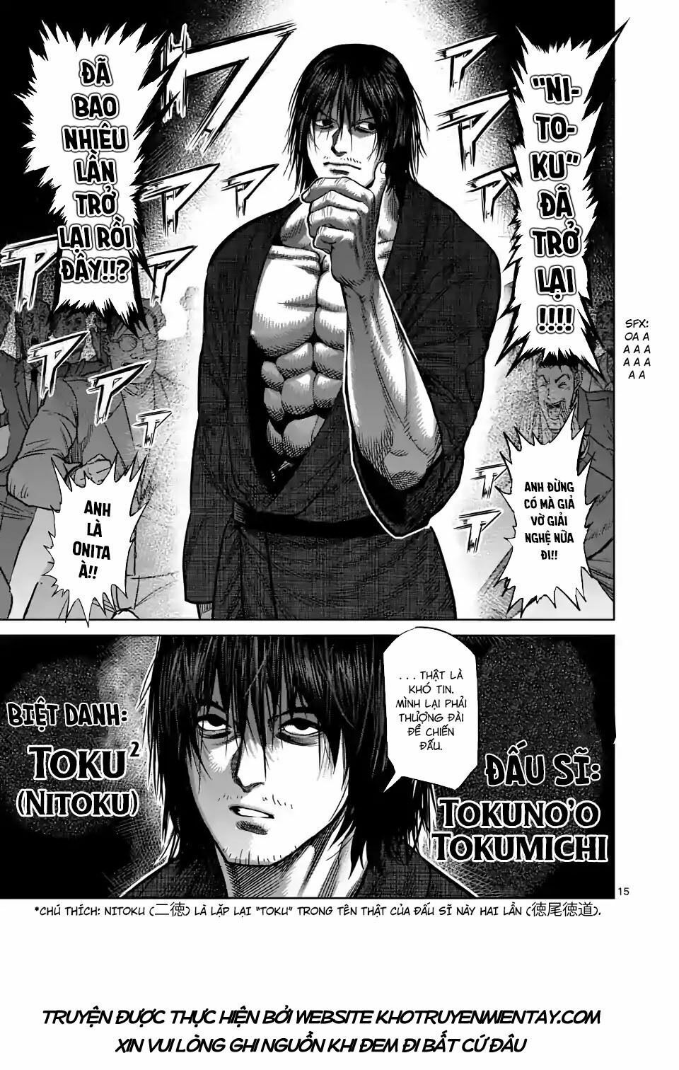 đọc truyện Đấu Trường Ngầm Chương 20 ảnh 17 tại Thiên Thai Truyện