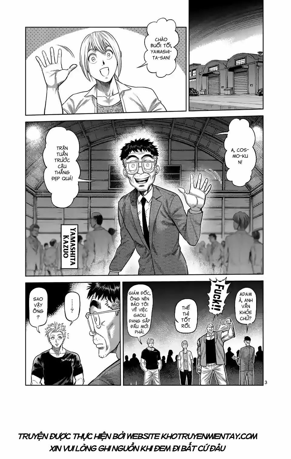 đọc truyện Đấu Trường Ngầm Chương 20 ảnh 5 tại Thiên Thai Truyện