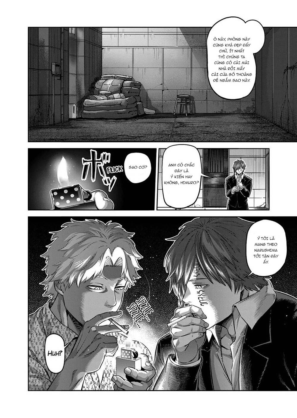 đọc truyện Đấu Trường Ngầm Chương 200 ảnh 12 tại Thiên Thai Truyện