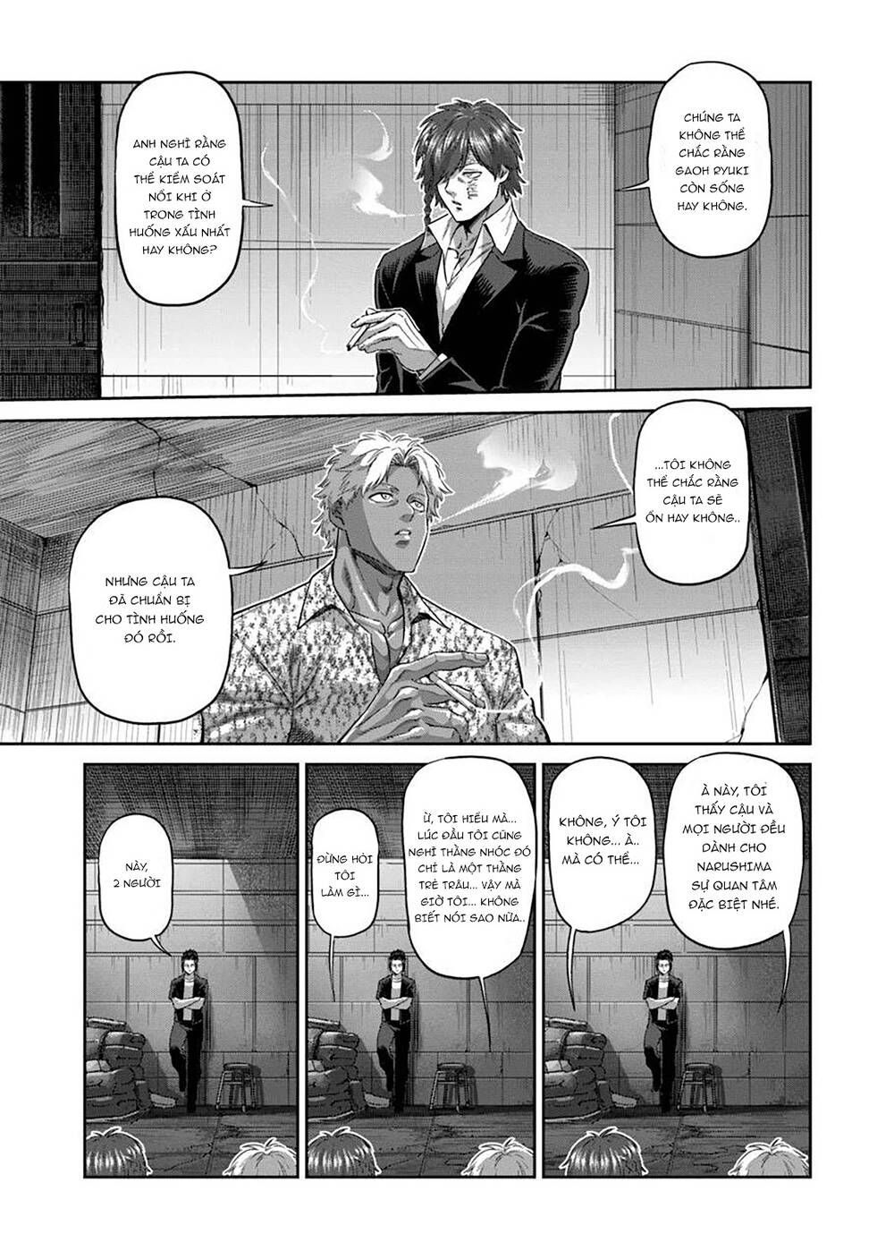 đọc truyện Đấu Trường Ngầm Chương 200 ảnh 13 tại Thiên Thai Truyện