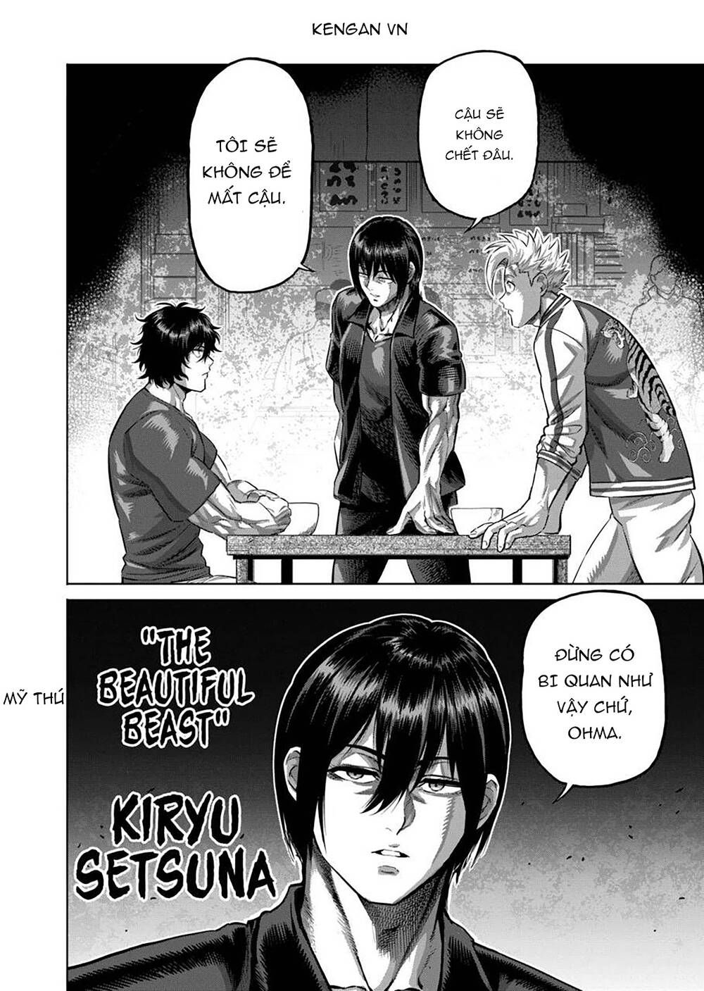 đọc truyện Đấu Trường Ngầm Chương 200 ảnh 20 tại Thiên Thai Truyện