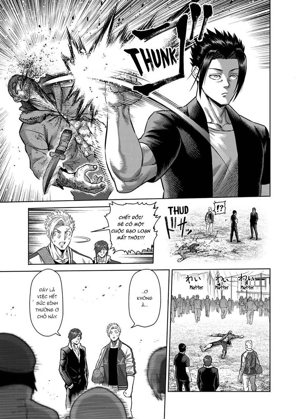 đọc truyện Đấu Trường Ngầm Chương 200 ảnh 9 tại Thiên Thai Truyện