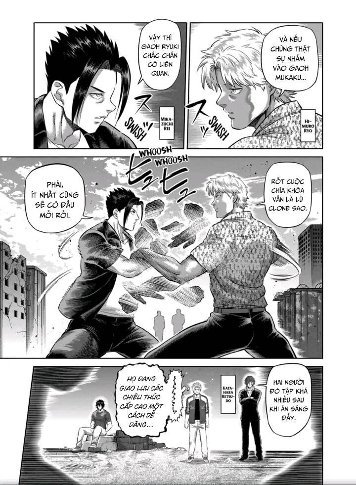 đọc truyện Đấu Trường Ngầm Chương 201 ảnh 14 tại Thiên Thai Truyện