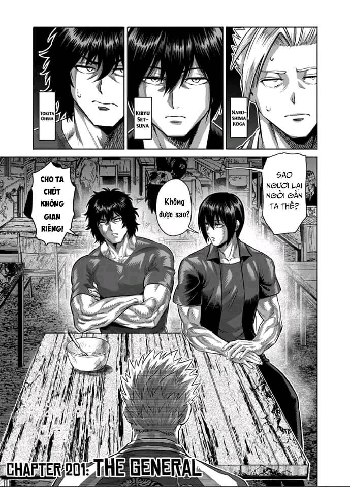 đọc truyện Đấu Trường Ngầm Chương 201 ảnh 4 tại Thiên Thai Truyện