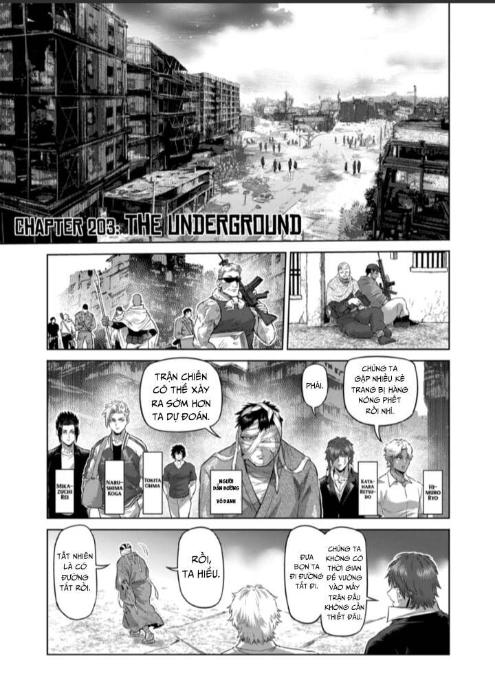 đọc truyện Đấu Trường Ngầm Chương 203 ảnh 3 tại Thiên Thai Truyện