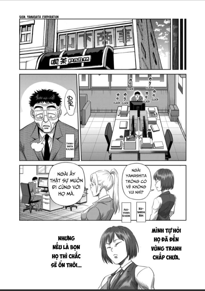 đọc truyện Đấu Trường Ngầm Chương 204 ảnh 8 tại Thiên Thai Truyện