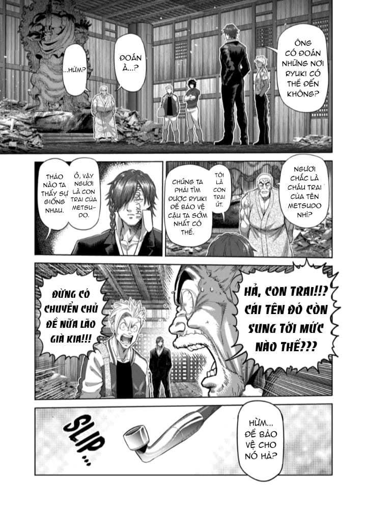 đọc truyện Đấu Trường Ngầm Chương 206 ảnh 8 tại Thiên Thai Truyện