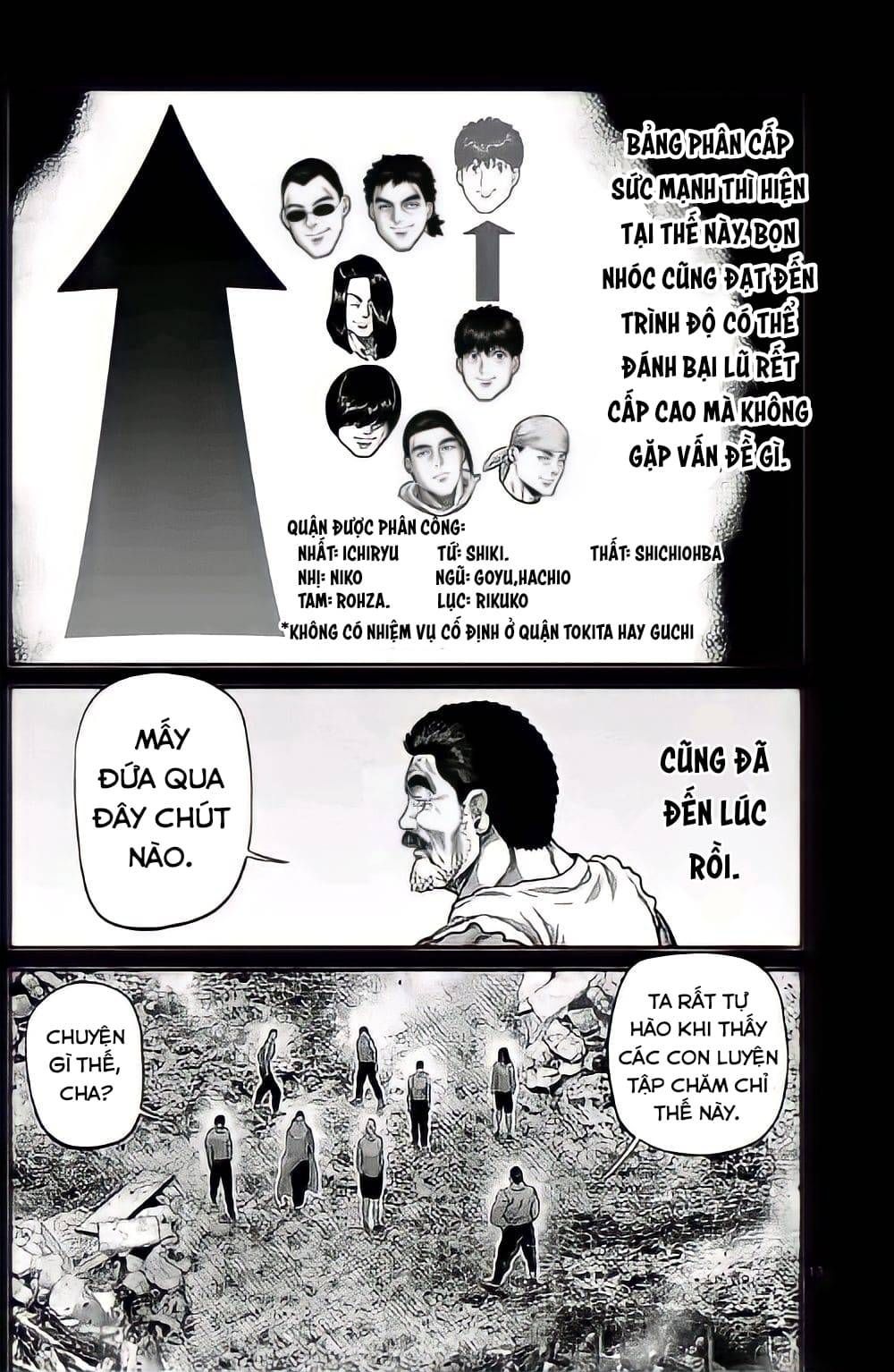 đọc truyện Đấu Trường Ngầm Chương 207 ảnh 16 tại Thiên Thai Truyện