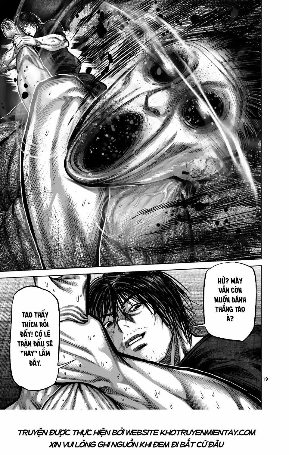 đọc truyện Đấu Trường Ngầm Chương 21 ảnh 21 tại Thiên Thai Truyện