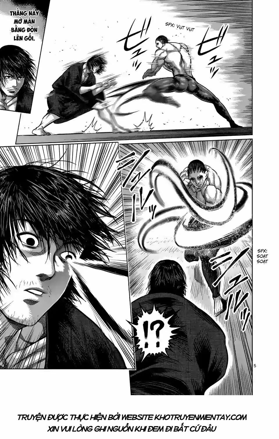 đọc truyện Đấu Trường Ngầm Chương 21 ảnh 7 tại Thiên Thai Truyện