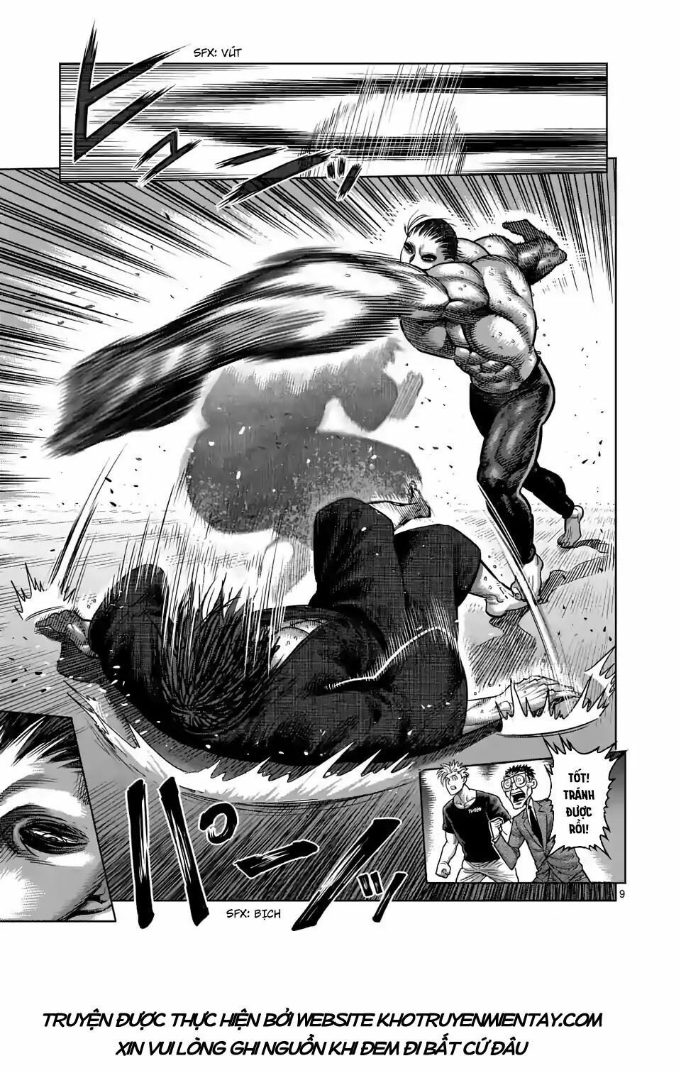 đọc truyện Đấu Trường Ngầm Chương 21 ảnh 11 tại Thiên Thai Truyện