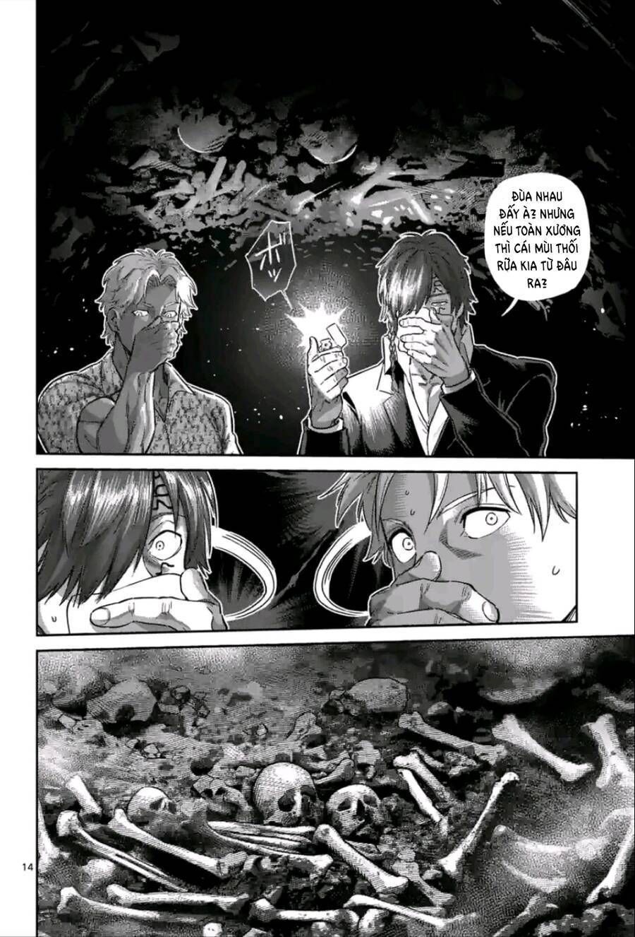 đọc truyện Đấu Trường Ngầm Chương 212 ảnh 17 tại Thiên Thai Truyện