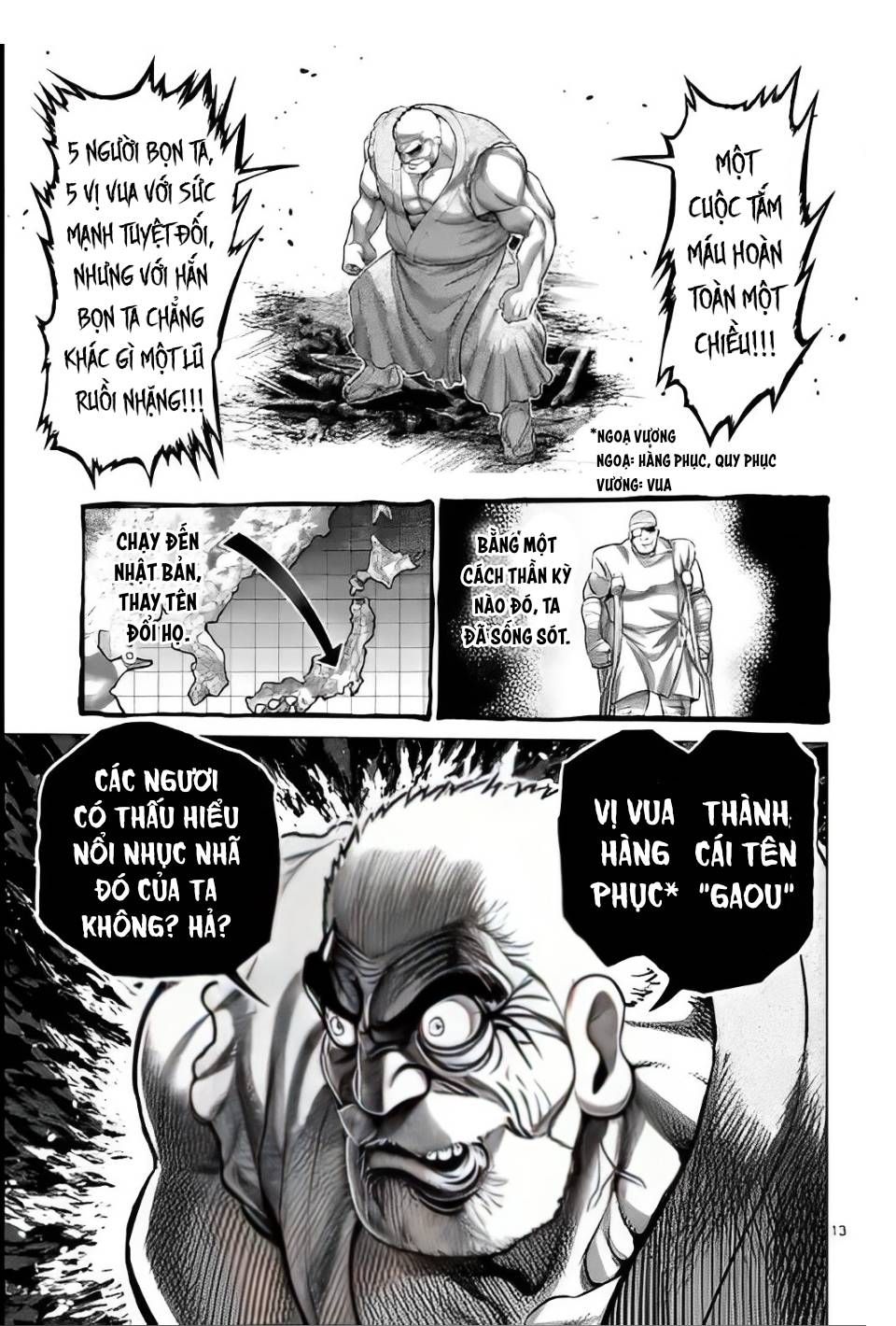 đọc truyện Đấu Trường Ngầm Chương 213 ảnh 16 tại Thiên Thai Truyện