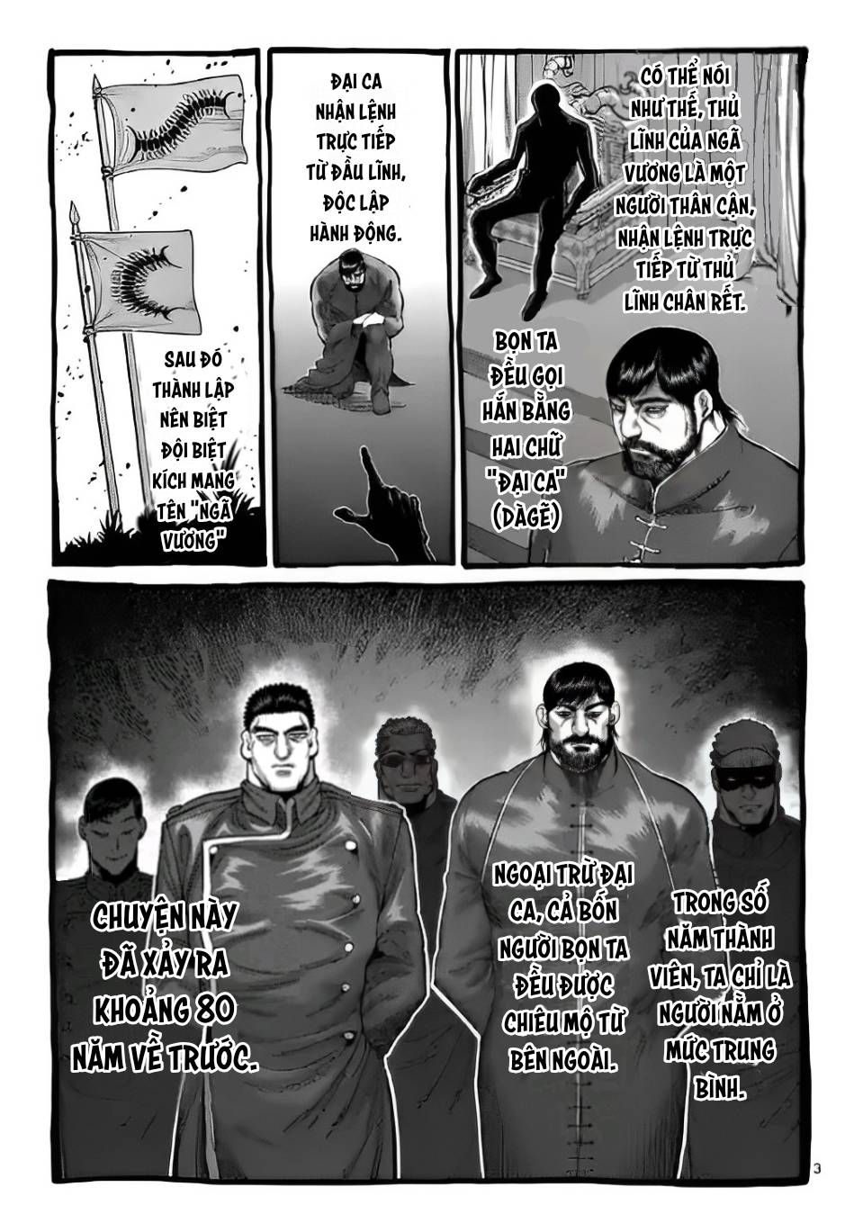 đọc truyện Đấu Trường Ngầm Chương 213 ảnh 6 tại Thiên Thai Truyện